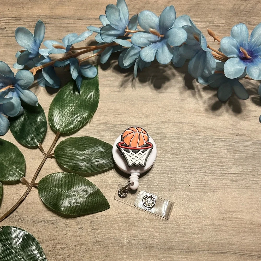 Basketball Badge Reel